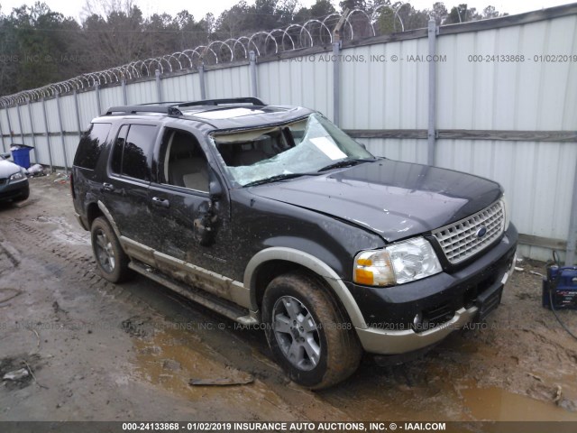 1FMZU64K55UA27720 - 2005 FORD EXPLORER EDDIE BAUER GRAY photo 6