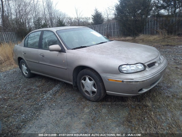 1G3NG52MXX6302451 - 1999 OLDSMOBILE CUTLASS GLS GOLD photo 1