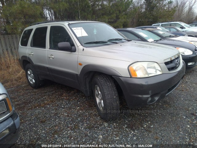 4F2CZ06193KM50211 - 2003 MAZDA TRIBUTE ES 金色 照片 1