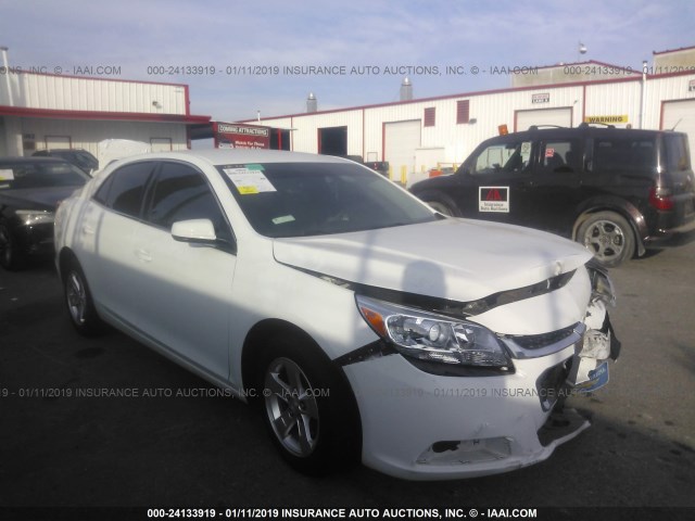 1G11C5SA0GF120637 - 2016 CHEVROLET MALIBU LIMITED LT WHITE photo 1