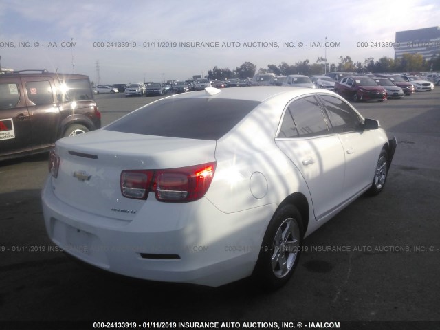 1G11C5SA0GF120637 - 2016 CHEVROLET MALIBU LIMITED LT WHITE photo 4