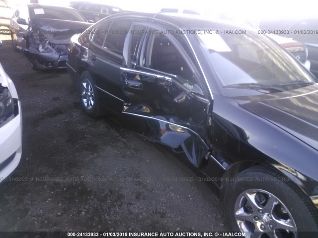 JT8BD69S230175003 - 2003 LEXUS GS 300 BLACK photo 6