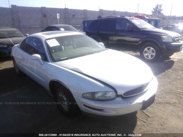 1G4GD2211X4700077 - 1999 BUICK RIVIERA WHITE photo 1