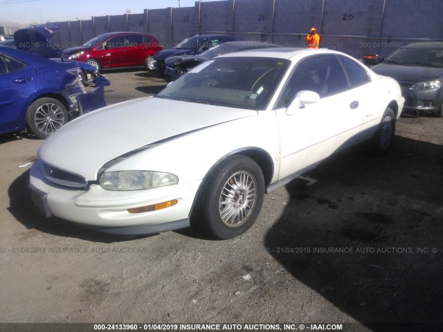 1G4GD2211X4700077 - 1999 BUICK RIVIERA WHITE photo 2