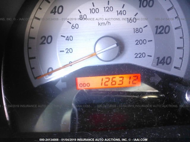 JTKDE167880256386 - 2008 TOYOTA SCION TC იასამნისფერი ფოტო 7