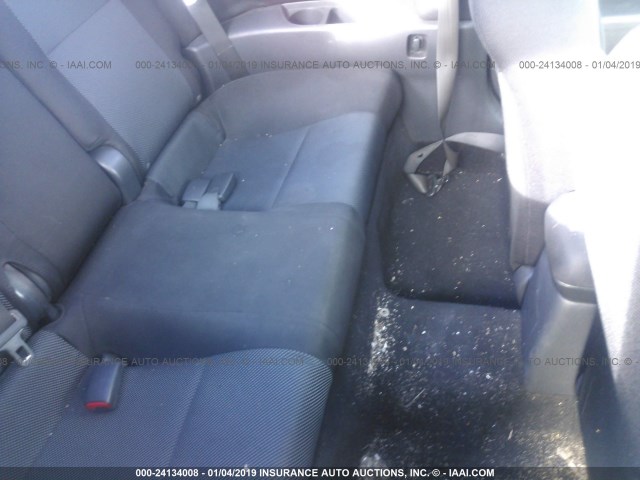 JTKDE167880256386 - 2008 TOYOTA SCION TC იასამნისფერი ფოტო 8