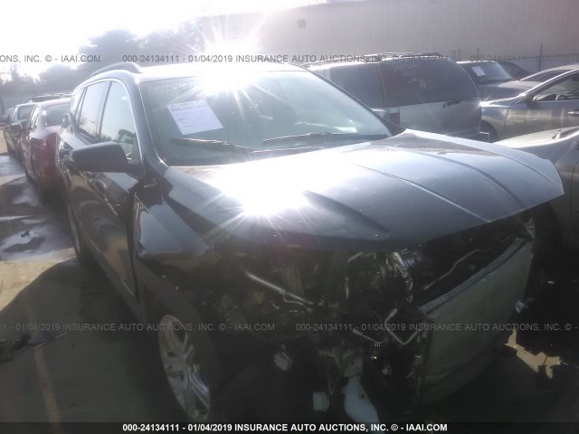 3GKALMEVXJL245985 - 2018 GMC TERRAIN SLE BLACK photo 1