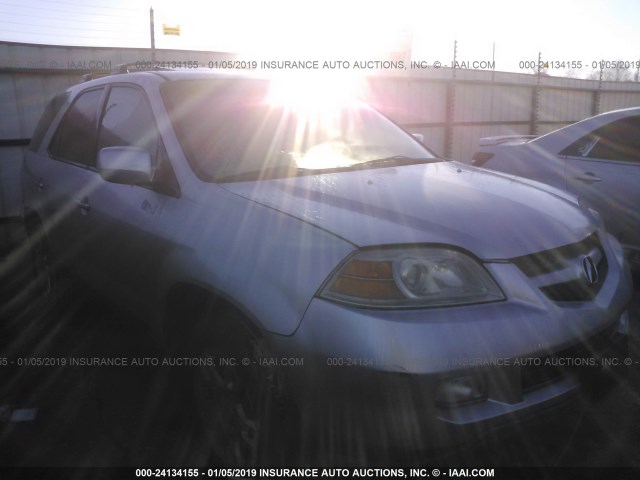 2HNYD18615H547460 - 2005 ACURA MDX TOURING SILVER photo 1