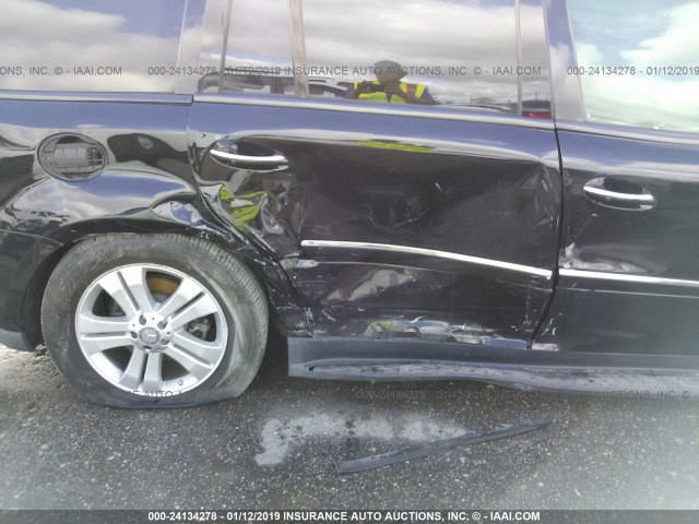 4JGBF71E78A344338 - 2008 MERCEDES-BENZ GL 450 4MATIC შავი ფოტო 6