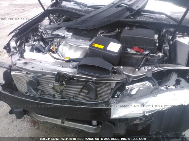 4T4BF1FK4FR454101 - 2015 TOYOTA CAMRY LE/XLE/SE/XSE GRAY photo 10