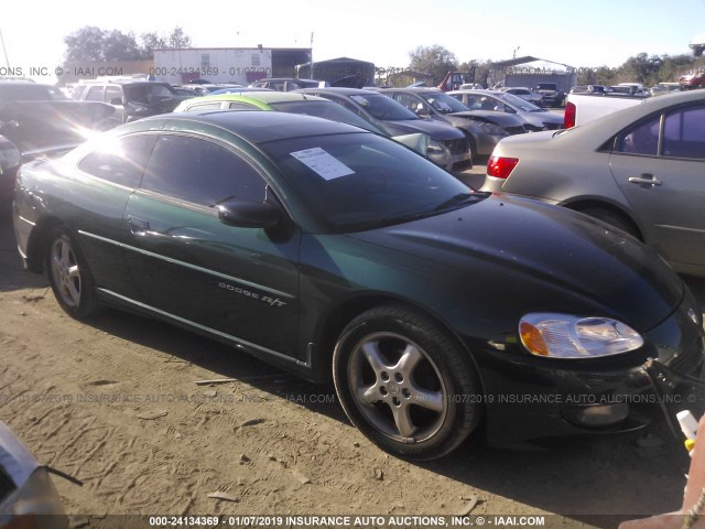 4B3AG52H81E048852 - 2001 DODGE STRATUS R/T GREEN photo 1