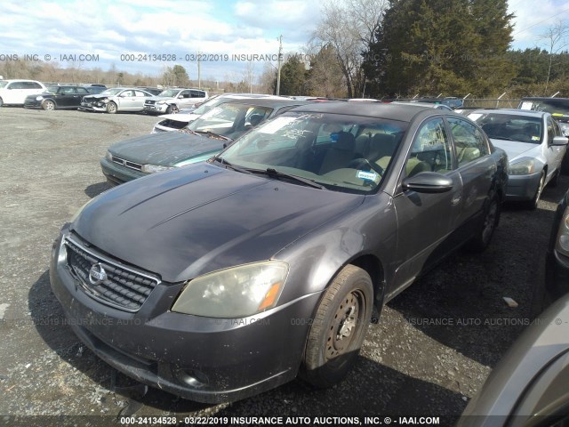 1N4AL11DX5C175290 - 2005 NISSAN ALTIMA S/SL GRAY photo 2