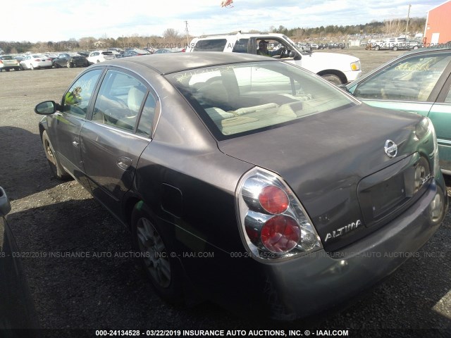 1N4AL11DX5C175290 - 2005 NISSAN ALTIMA S/SL GRAY photo 3