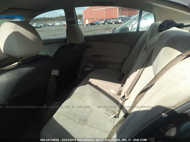 1N4AL11DX5C175290 - 2005 NISSAN ALTIMA S/SL GRAY photo 8