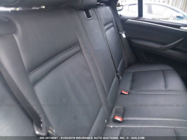 5UXFE8C52AL311431 - 2010 BMW X5 XDRIVE48I BLACK photo 8