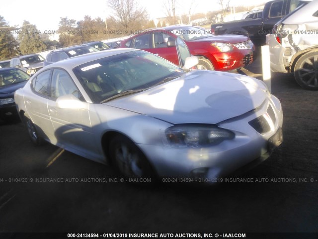 2G2WP542051201654 - 2005 PONTIAC GRAND PRIX ვერცხლისფერი ფოტო 1