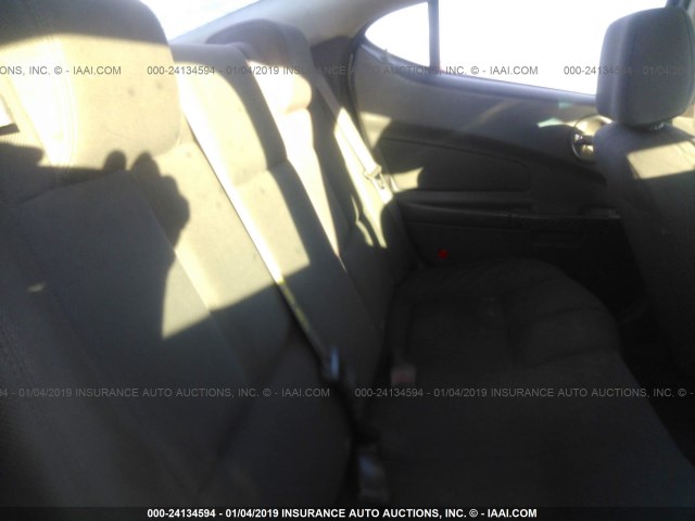 2G2WP542051201654 - 2005 PONTIAC GRAND PRIX ვერცხლისფერი ფოტო 8