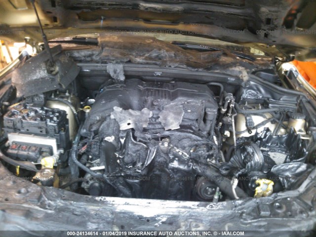 1D4RD4GG8BC742172 - 2011 DODGE DURANGO CREW GOLD photo 10