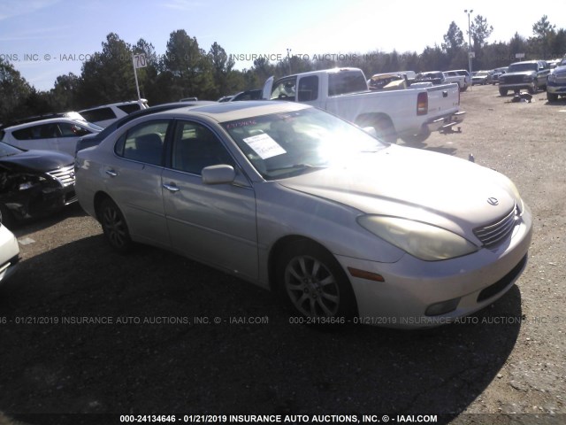 JTHBA30G440008420 - 2004 LEXUS ES 330 BEIGE photo 1