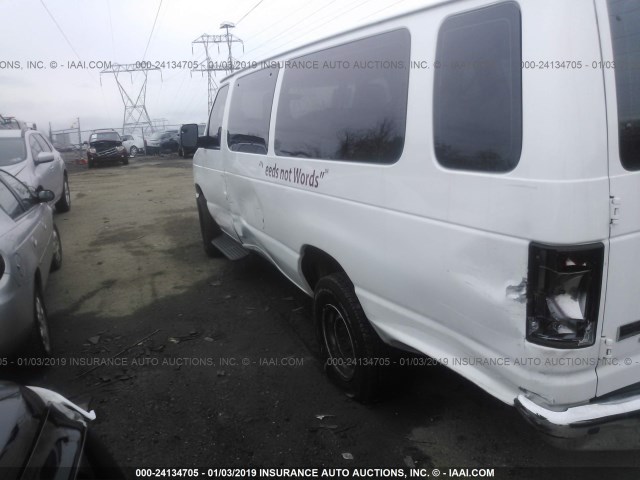 1FBSS3BL0BDB29481 - 2011 FORD ECONOLINE E350 SUPER DUTY WAGON WHITE photo 6