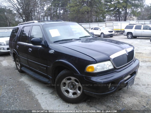 5LMEU27R42LJ01529 - 2002 LINCOLN NAVIGATOR Schwarz Foto 1