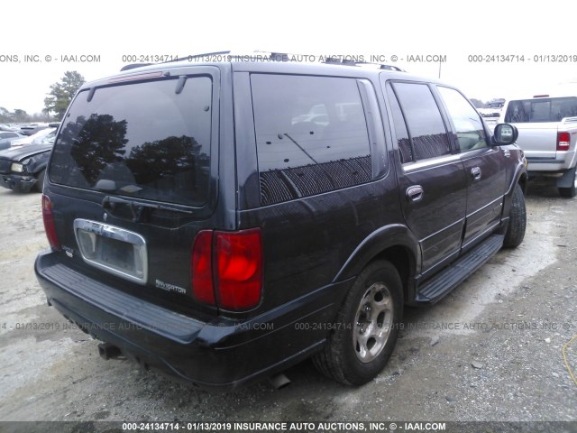 5LMEU27R42LJ01529 - 2002 LINCOLN NAVIGATOR Schwarz Foto 4