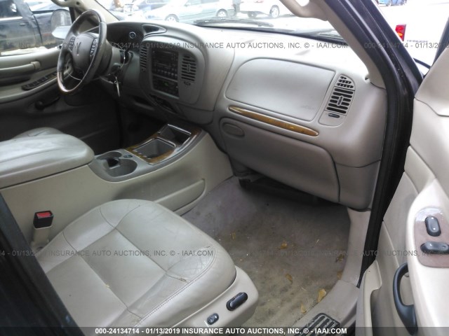 5LMEU27R42LJ01529 - 2002 LINCOLN NAVIGATOR Schwarz Foto 5
