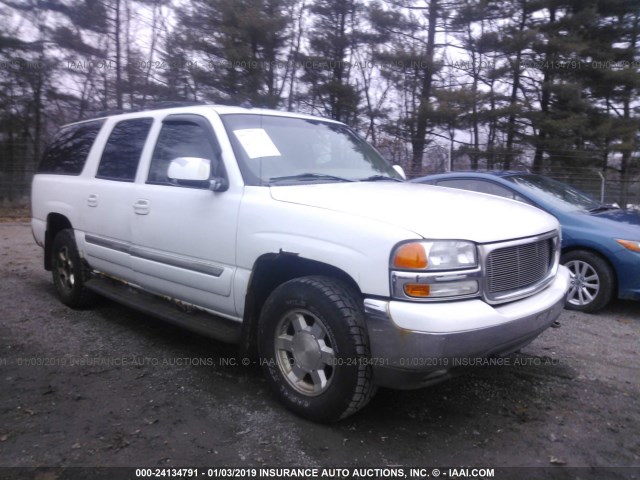 3GKFK16Z04G246455 - 2004 GMC YUKON XL K1500 WHITE photo 1