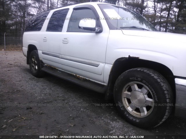 3GKFK16Z04G246455 - 2004 GMC YUKON XL K1500 WHITE photo 6