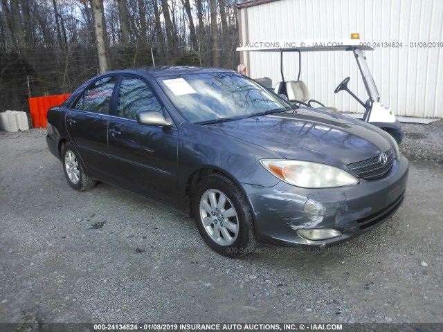 4T1BE32K14U905027 - 2004 TOYOTA CAMRY LE/XLE/SE GRAY photo 1