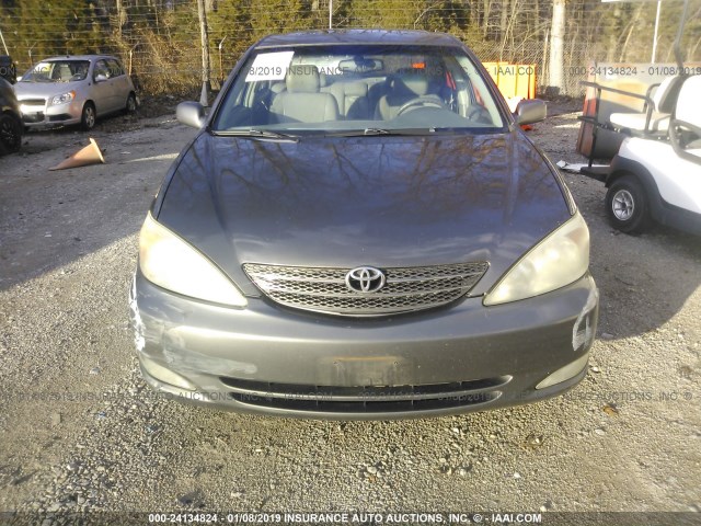 4T1BE32K14U905027 - 2004 TOYOTA CAMRY LE/XLE/SE GRAY photo 6