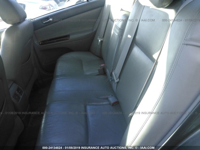 4T1BE32K14U905027 - 2004 TOYOTA CAMRY LE/XLE/SE GRAY photo 8