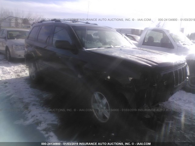 1J8GR48K26C163864 - 2006 JEEP GRAND CHEROKEE LAREDO/COLUMBIA/FREEDOM 黑色 照片 1