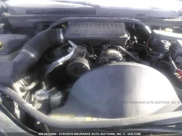 1J8GR48K26C163864 - 2006 JEEP GRAND CHEROKEE LAREDO/COLUMBIA/FREEDOM 黑色 照片 10