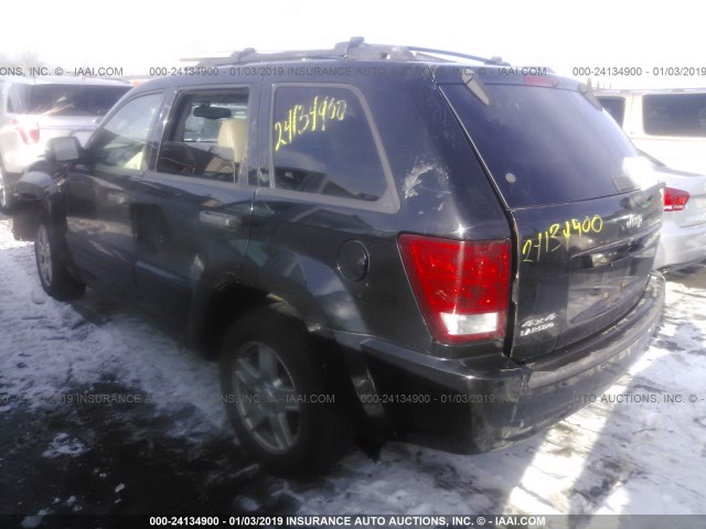 1J8GR48K26C163864 - 2006 JEEP GRAND CHEROKEE LAREDO/COLUMBIA/FREEDOM 黑色 照片 3
