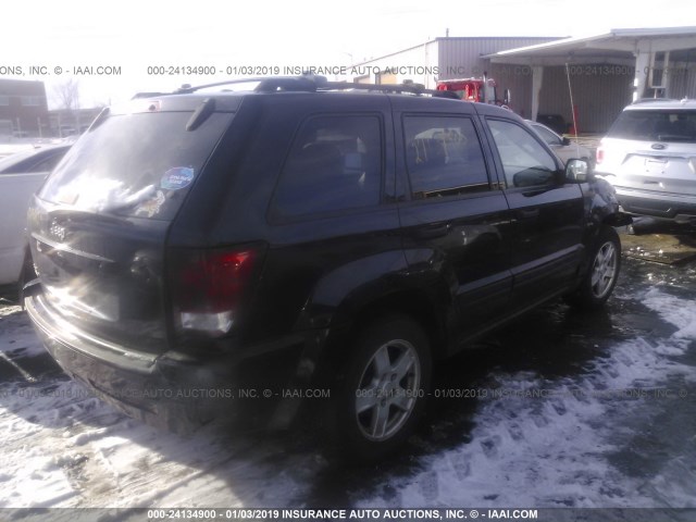 1J8GR48K26C163864 - 2006 JEEP GRAND CHEROKEE LAREDO/COLUMBIA/FREEDOM 黑色 照片 4