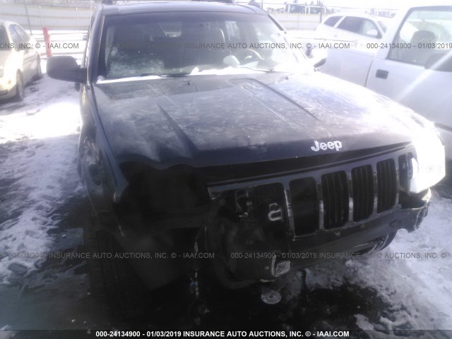 1J8GR48K26C163864 - 2006 JEEP GRAND CHEROKEE LAREDO/COLUMBIA/FREEDOM 黑色 照片 6