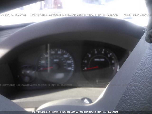 1J8GR48K26C163864 - 2006 JEEP GRAND CHEROKEE LAREDO/COLUMBIA/FREEDOM 黑色 照片 7