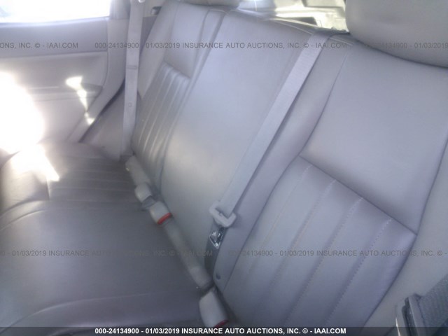 1J8GR48K26C163864 - 2006 JEEP GRAND CHEROKEE LAREDO/COLUMBIA/FREEDOM 黑色 照片 8