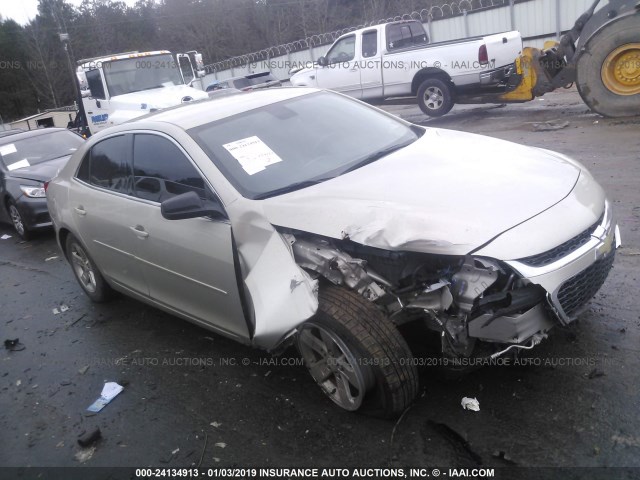 1G11B5SL7EF186412 - 2014 CHEVROLET MALIBU LS BEIGE photo 1