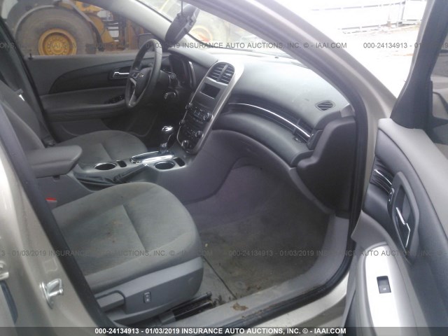 1G11B5SL7EF186412 - 2014 CHEVROLET MALIBU LS BEIGE photo 5