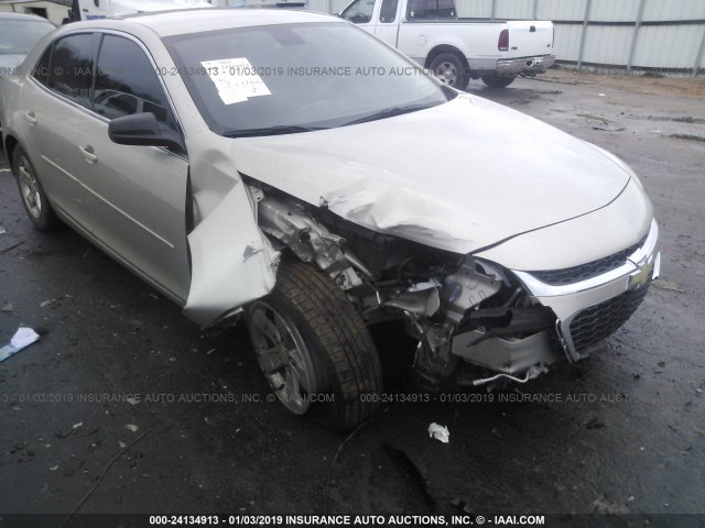 1G11B5SL7EF186412 - 2014 CHEVROLET MALIBU LS BEIGE photo 6