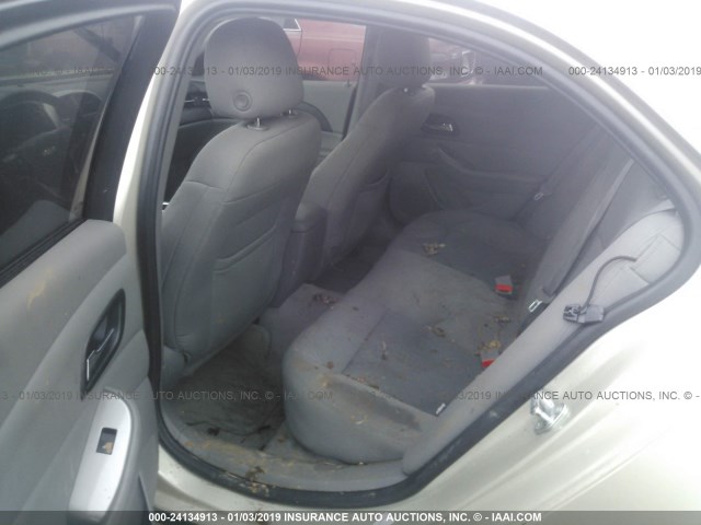 1G11B5SL7EF186412 - 2014 CHEVROLET MALIBU LS BEIGE photo 8