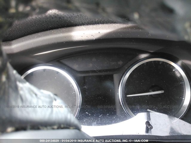 5TDBKRFH1ES005460 - 2014 TOYOTA HIGHLANDER LE/LE PLUS GRAY photo 7