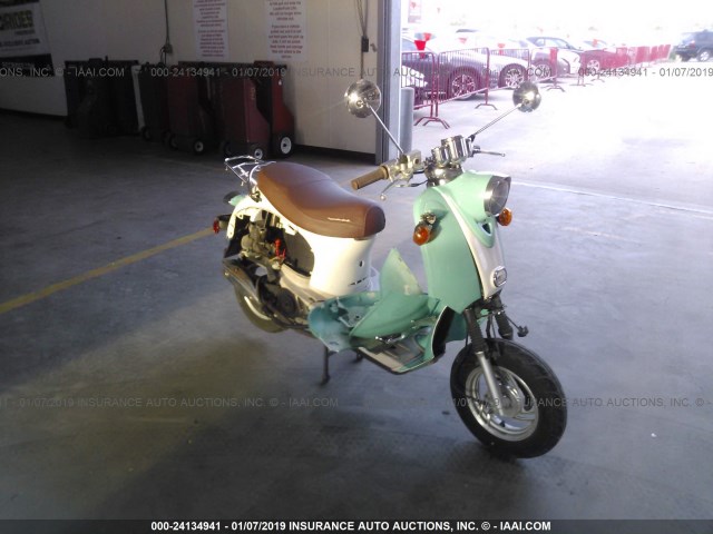 L5YACBPA6F1108074 - 2015 WOLF ISLAND MOPED  TURQUOISE photo 1