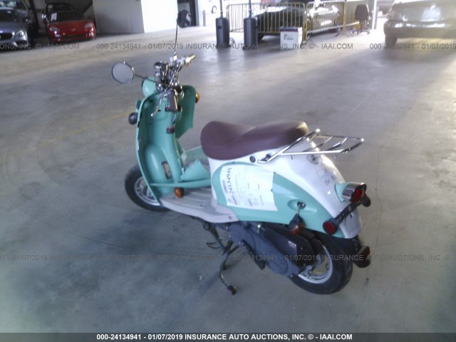 L5YACBPA6F1108074 - 2015 WOLF ISLAND MOPED  TURQUOISE photo 3