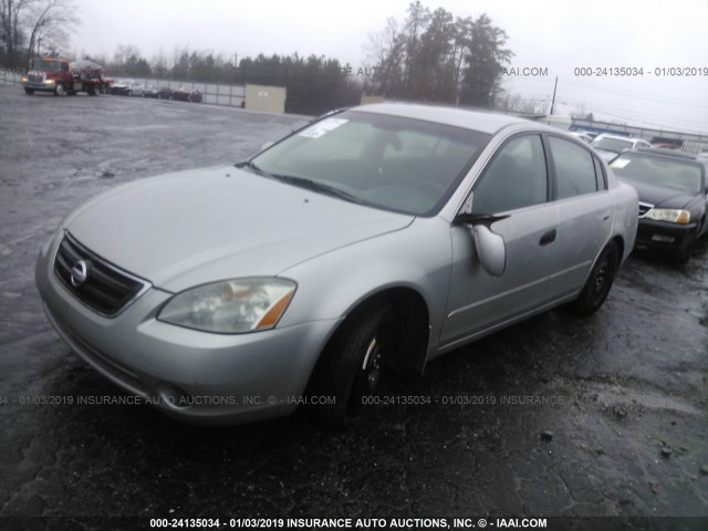 1N4AL11D33C297146 - 2003 NISSAN ALTIMA S/SL SILVER photo 2