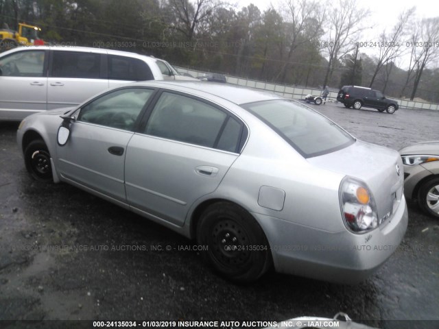 1N4AL11D33C297146 - 2003 NISSAN ALTIMA S/SL SILVER photo 3