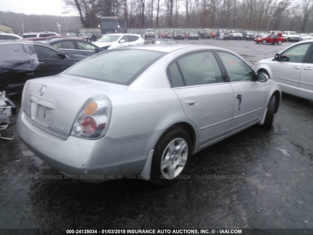 1N4AL11D33C297146 - 2003 NISSAN ALTIMA S/SL SILVER photo 4