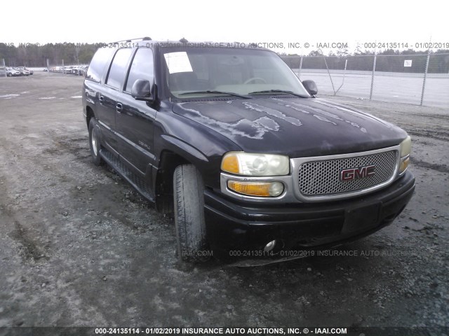 1GKFK66U03J149643 - 2003 GMC YUKON XL DENALI BLACK photo 6